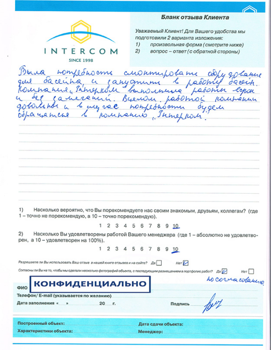 certificates