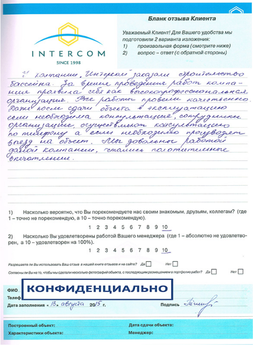 certificates