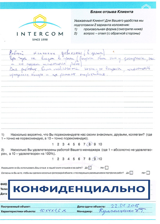 certificates